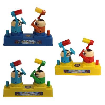 Table Battle Game Funny Parent-Children Toy Attack & Defense Interactive Anxiety Board Toy for Toddlers Practical Joke