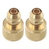 Expandable Hose Connector Brass Hose Connector 2pcs Connectors Agricultural Production Aluminum Alloy Material