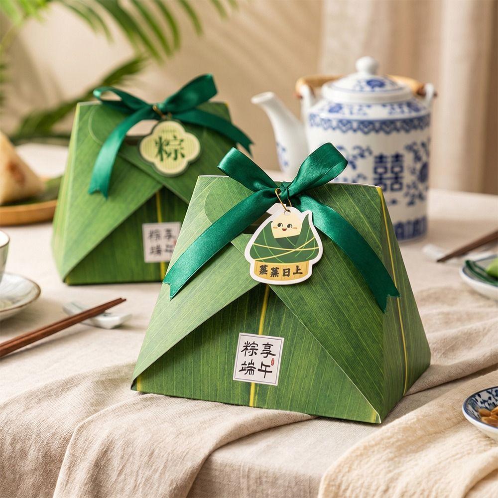 Handheld Portable Zongzi Gift Box Luxury Packaging Luxury Gift Box Dragon Boat Festival