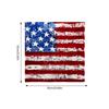 21inch US Flags Printed Bandannas for Street Dance IndependenceDay Headscarf Adult Unisex Bandana Hiphop Head Kerchiefs