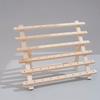 60-axis Wooden Foldable Thread Rack Sewing Storage Tool Method Embroidery Thread Rack Manual Sewing DIY Storage Rack