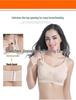 Plus Size Seamless Hands-Free Nursing Bra - Wire-Free, Front-Open