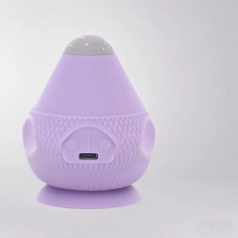 Electric Fascia Ball Massager with Vibration and Heat