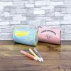 Cinnamoroll Enamel Round Pencil Case, Pink