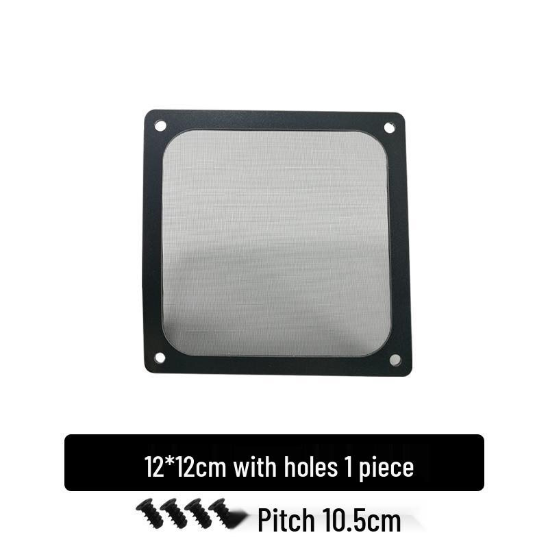 120mm Magnetic Dustproof Fan Filter Cover for Computer Cases (12cm, 14cm, 8cm, 9cm, 140mm)
