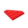 Los 30503 Keilplatte 4x4 Abgerundete Ecken Bausteine Spielzeug Für Kinder Kompatibel Pädagogisch Kreativ Größe Geschenk DIY MOC