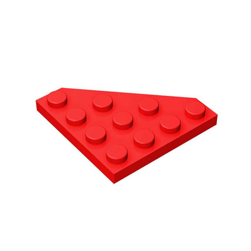 Los 30503 Keilplatte 4x4 Abgerundete Ecken Bausteine Spielzeug Für Kinder Kompatibel Pädagogisch Kreativ Größe Geschenk DIY MOC