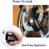 Allarme Moto Bici blocco sonoro blocco freno a disco moto 110db forte Sicurezza Impermeabile blocco bici Accessori Moto
