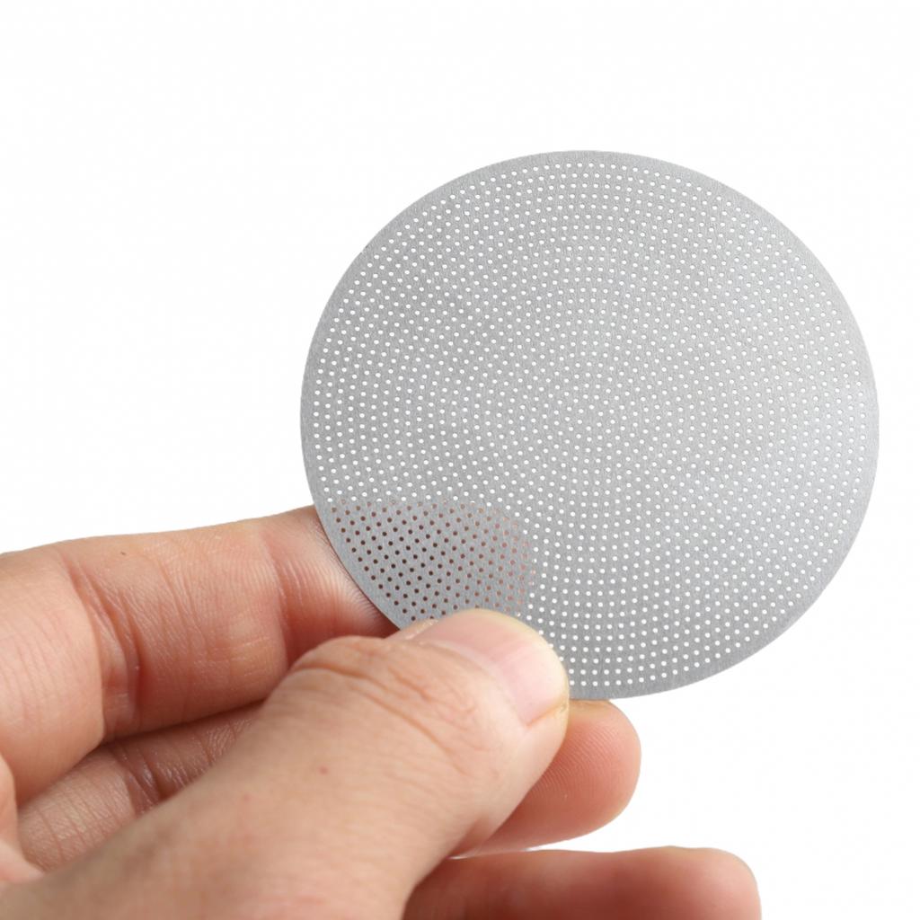 Brühen wie ein Profi mit Edelstahlsieb in verschiedenen Größen