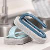 Household Cleaning Brush With Handle Dish Soap Bathroom Kitchen Tub Thicken Scrubbing Sponge Wipe Durable Tools Accessories Home