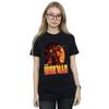Avengers Infinity War Womens/Ladies Iron Man Cotton Boyfriend T-Shirt