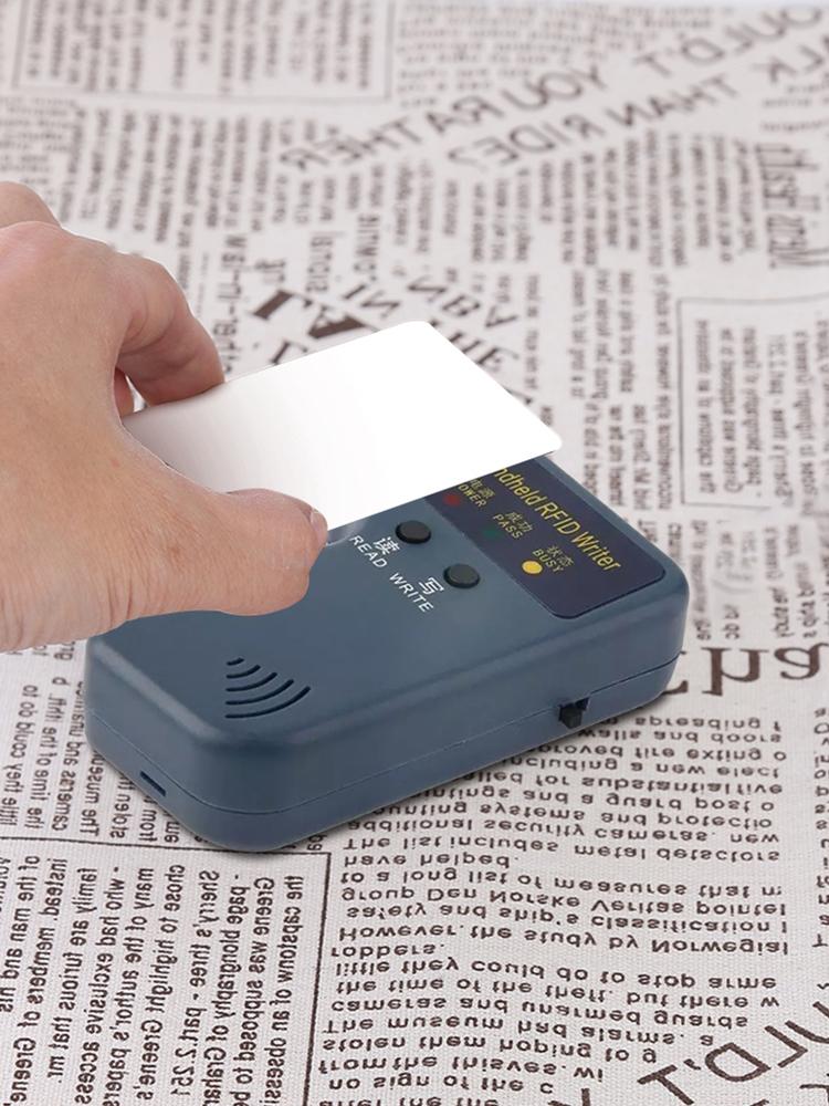 RFID Duplicator Card Reader 125KHz EM4100 Copier Writer Video Programmer T5577 Rewritable ID Keyfobs EM4305 Tags Card