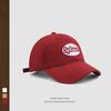 Hat women's spring summer new brown soft top baseball cap versatile couple face small cap tide
