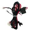 12V 24V Air Diesel Heater Main Wiring Harness Cable Square Adapter For Webasto Eberspacher Diesel Parking Heater 8 Lines 9 Hole