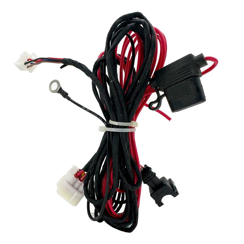 12V 24V Air Diesel Heater Main Wiring Harness Cable Square Adapter For Webasto Eberspacher Diesel Parking Heater 8 Lines 9 Hole