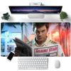 Dexter TV Series Mousepad Large Keyboard Desk Mat Gaming Mouse Pad LockEdge Non-slip Mat