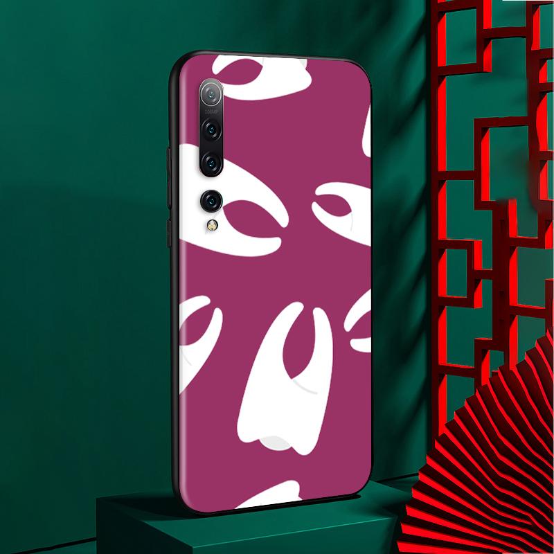 Dentist Teeth Tooth For Xiaomi Mi 11i 11 10T 10 9T 9 A3 8 Lite CC9 SE Note10 Lite Ultra Pro Black Soft Phone Case