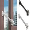 Metal Window Limiter Blocker Windproof Window Position Stopper Durable Window Blocking Lock