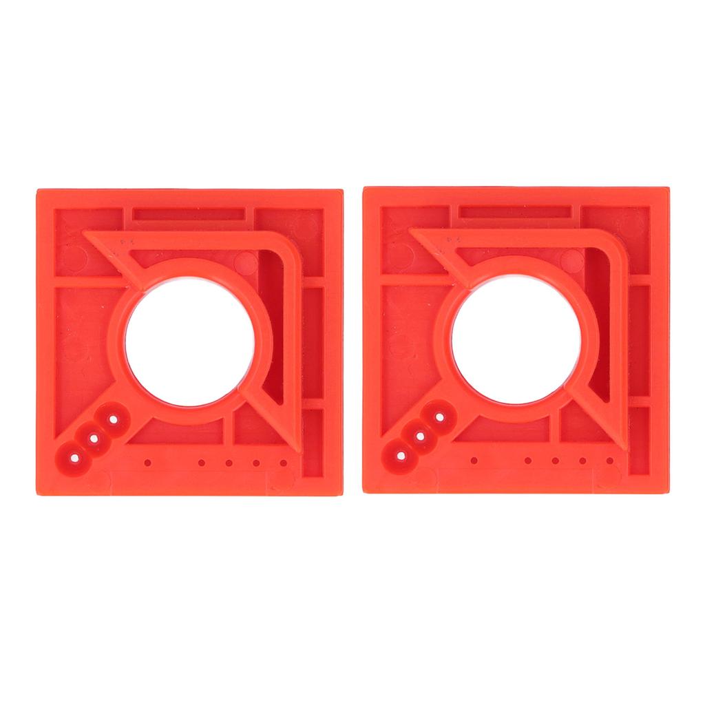 2Pcs Trim Marks Offset Ruler Multifunction Parallel Lines Level 45 Degree Cutting Marking Tool