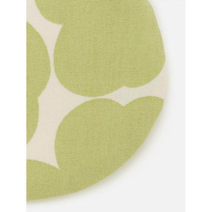 Marimekko Mini Unikko Pieni Kukkaro Coin Purse Women's Light Green X Light Pink
