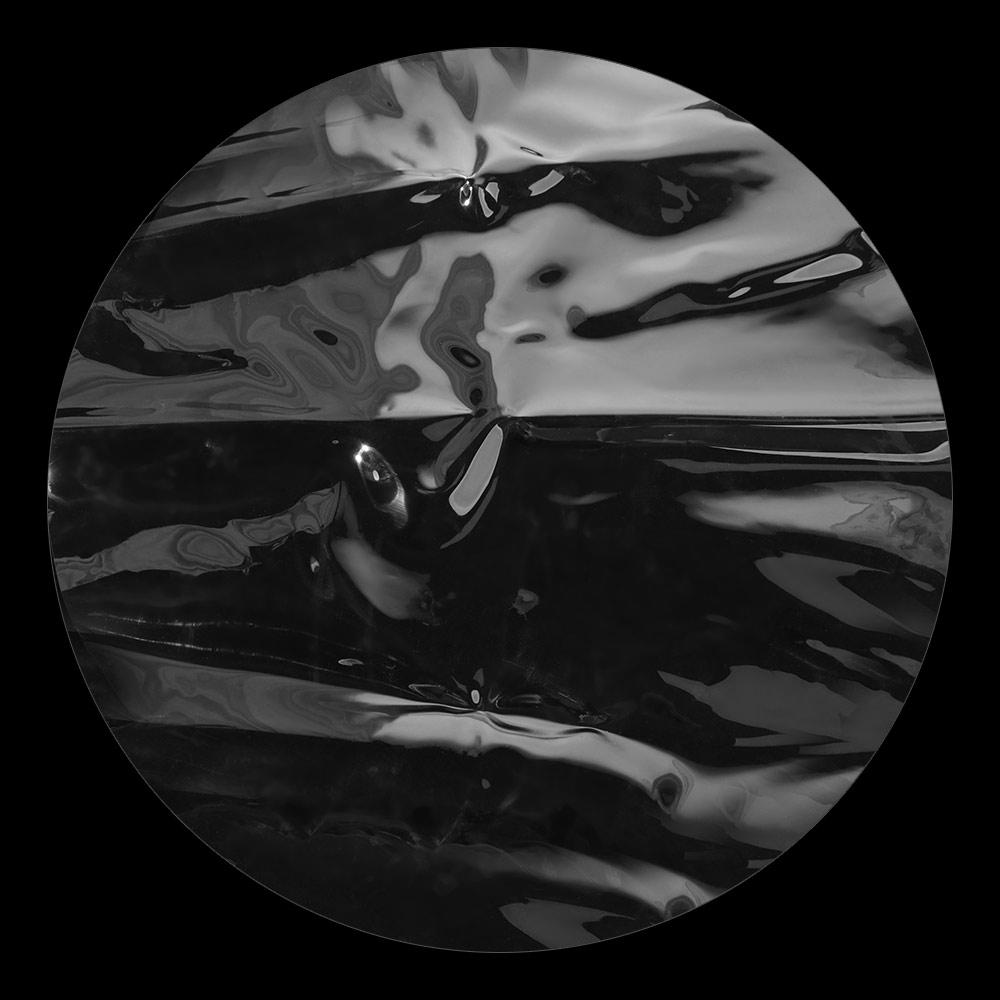 Waterproof Round Transparent Tablecloth PVC Table Pad Dining Table Table Cover Household