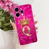 For Oppo Reno15 15F Phone Case Crown Letter Pattern Soft Silicone Proective Case for OPPO Reno 15 Reno15 F CPH2801 Bumber Shells