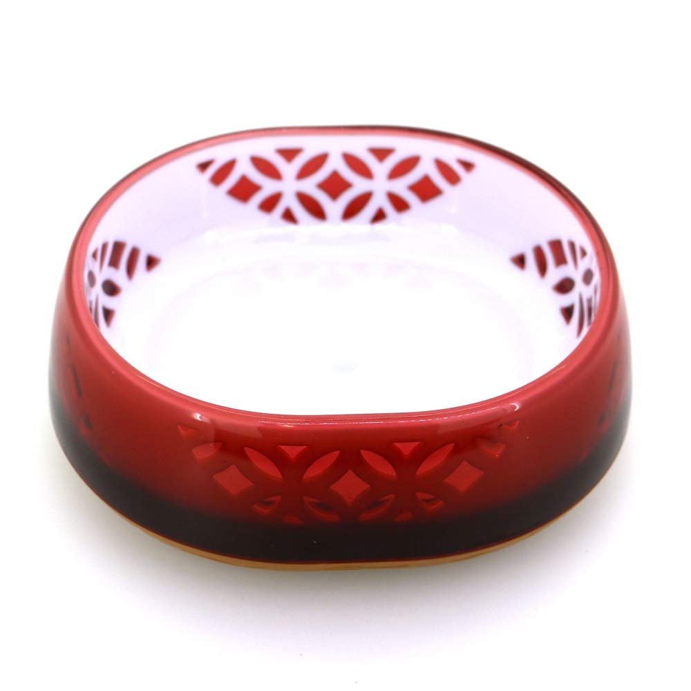 

Cattyman Japanese Bowl CAT Akane Cloisonné