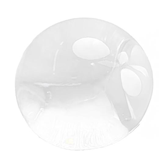 1/2/3Pcs Stress Relief Squeeze Ball with Bubble Injector DIY Bubble Popping Ball Sensory Toy Anti-anxiety Clear Stress Ball Fidget Toy 3.5cm 1pc