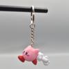 12 Anime Models Super Cute Cute Kawaii Kirby Figures Keychain Portable Popular Models Anime Perfect Child Gift Toys
