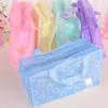 Trousse de Maquillage Imperméable pour Femme Rangement Cosmétique de Voyage Sacs de Toilette de Bain Trousse de Lavage