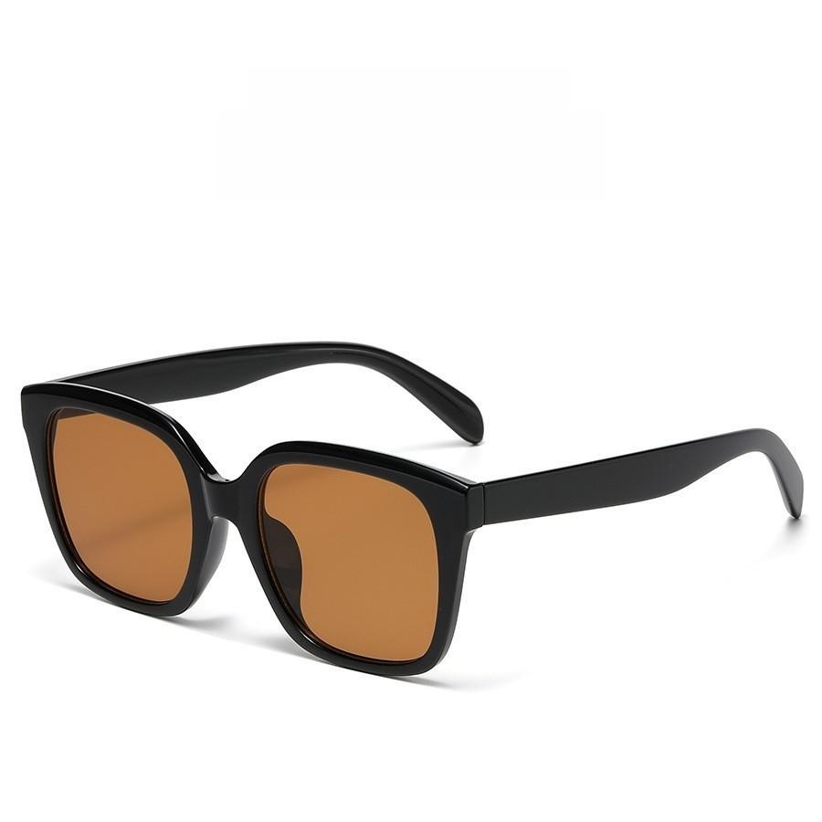 Vintage Square Glasses With Uv400 Protection For Travel And Fashion Enthusiasts
