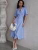 2026 Summer French High-End Evening Gown: Elegant Long Dress for Women