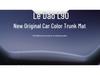 Li Auto L9 2025 Trunk Mat: Full Coverage Interior Accessory