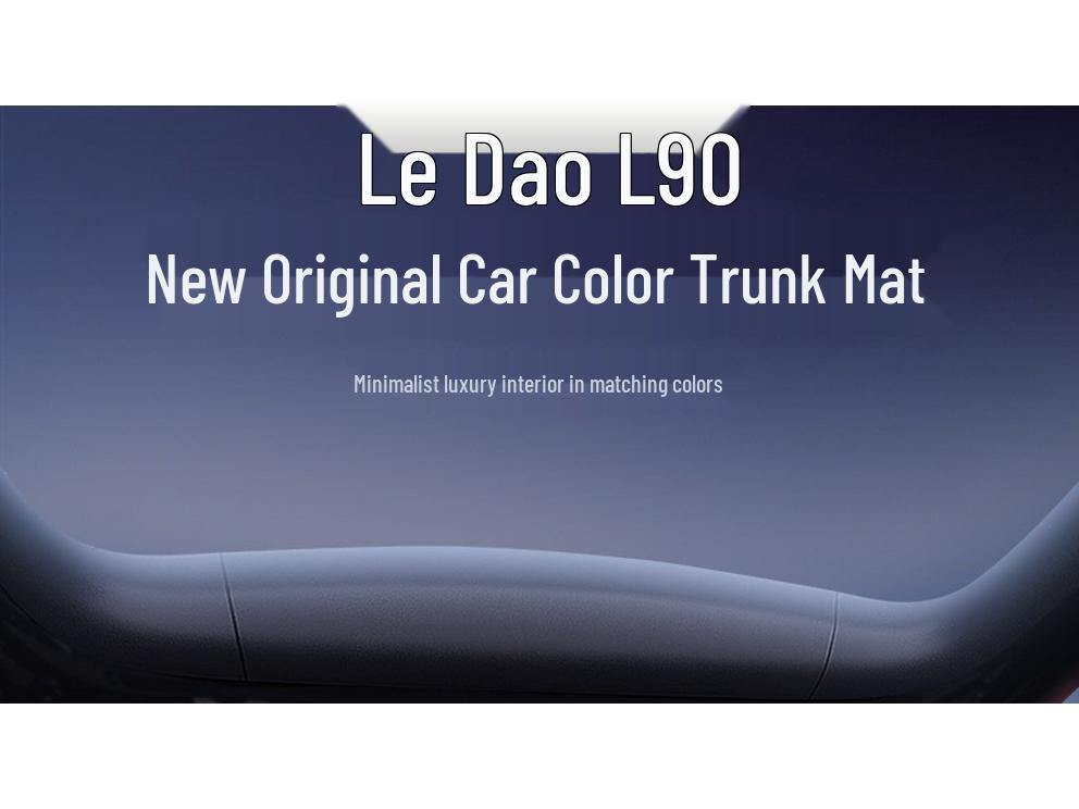 Li Auto L9 2025 Trunk Mat: Full Coverage Interior Accessory