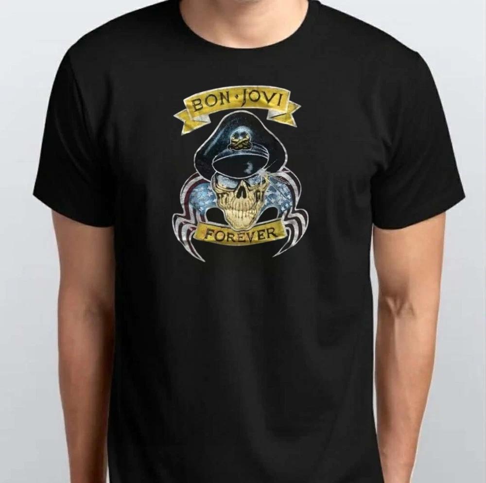 Bon Jovi SSW Bon Jovi Graphic Unisex TSHIRT S M L XL 2XL 3 4 XL Black XL