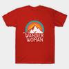 Unisex Fashion TShirt Wander Woman Hiker Mountaineer Hike Print TShirt Plus Size S-5XL T-Shirt 100%Cotton Tops O Neck Short Sleeve Tees