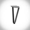 HAIRPIN Double Flat Bar Leg 20 BLACK