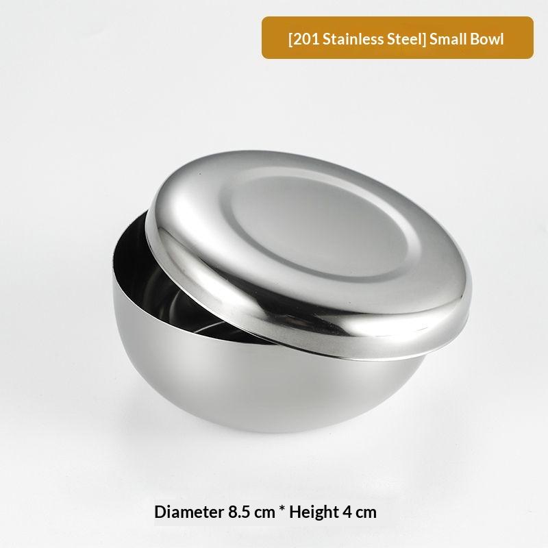 Stainless Steel Food Storage Containers With Airtight Lids And Rust Proof Feature Perfect For Kitchen Storing Spices Snacks