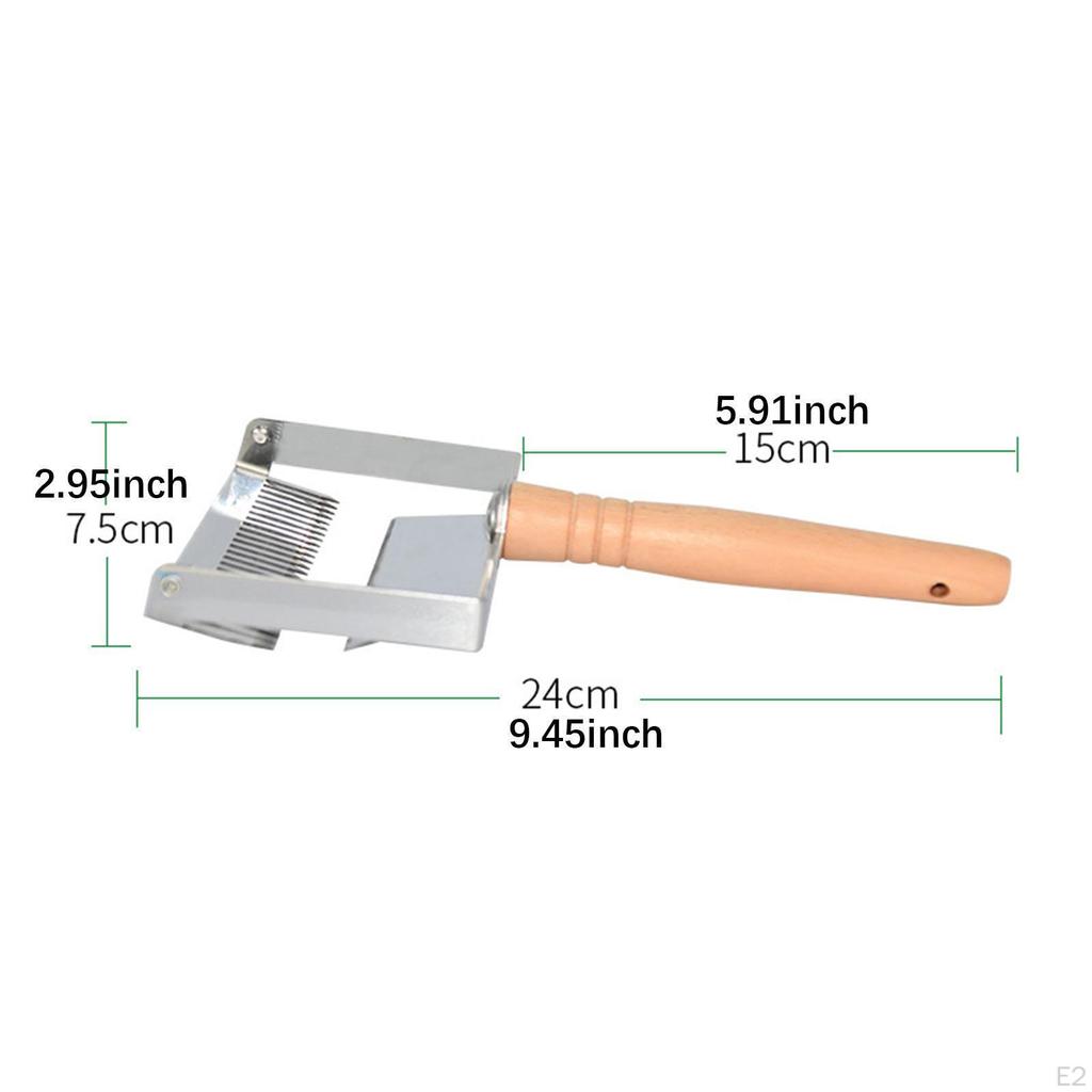 Bee Supplies Honey Fork for Uncapping, Adjustable Hive Tool Harvesting