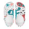 Graphic Printed EVA Casual Clogs Women Men Soft Sole Soft Sole Lightweight Slip On Sandals Slippers Summer Daily Leisure Shoes