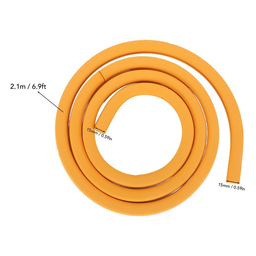 2.1m Length Bike Tire Anti Puncture Insert for 25-32c Road Bikes Long‑distance Riding