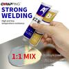 Welding Glue Metal Repair Adhesive Heat Resistance AB Sealant High Strength Plastic Repair Casting Adhesive Metal Plastic Wood