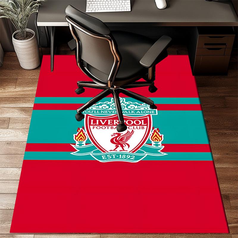 Liverpool Football Club  Rug Game Carpet, Floor Mat for Bedroom Living Room Entryway Rug, Home Decor Idea Gift for Christmas Birthday