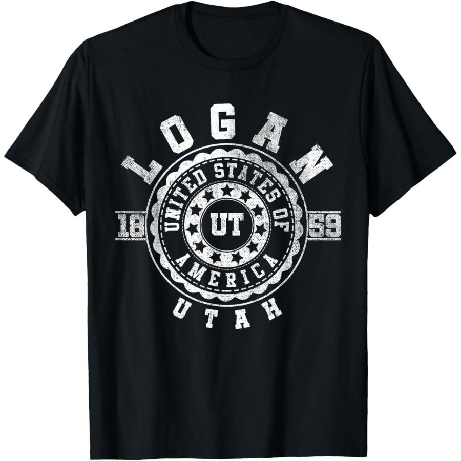 Logan UT _ Utah _ Vintage City Apparels T-Shirt S