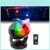 Colorful Rotating Led Projection Light With Remote Control For Car And Home Entertainment