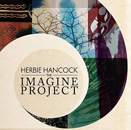 

CD HERBIE HANCOCK The Imagine Project 88697748612 Sony Music 2010 EU Pop Used