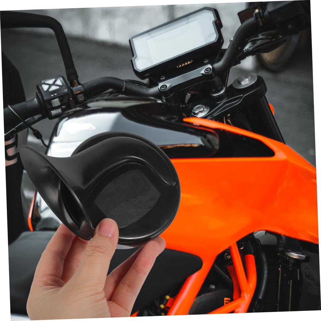 SOESFOUFU Motorcycle Horn Light, Motorcycle Accessories, Motorcycle Horn, Scooter Horn, Moped, Trumpet, Snail Horn, Accessories