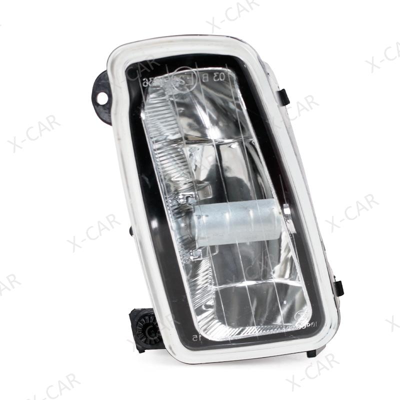 Car Front Bumper Fog Lamp Foglamp Cover Frame Cap Hood Bezel For Ford Focus RS 2015 2016 2017 2018 Foglight