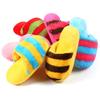 Realistic Plush Slipper Dog Toy Squeaky Boredom Relief Durable Chew Toy for Puppies Small Medium Dogs