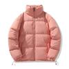 Stand-up Collar Cotton Jacket Men's Autumn and Winter Windproof Warm Couple Bread Clothes Cotton Clothes College Style